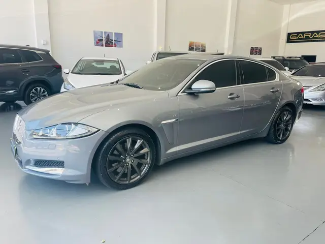 Carro Jaguar XF 2013 2.0 Luxury