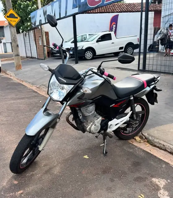 Carro Honda CG 160 2020 Fan