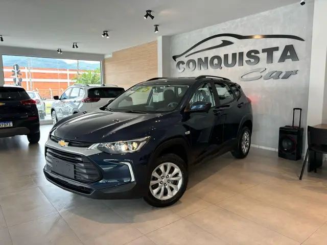 Carro Chevrolet Tracker 2025 1.0 Turbo (Aut.)