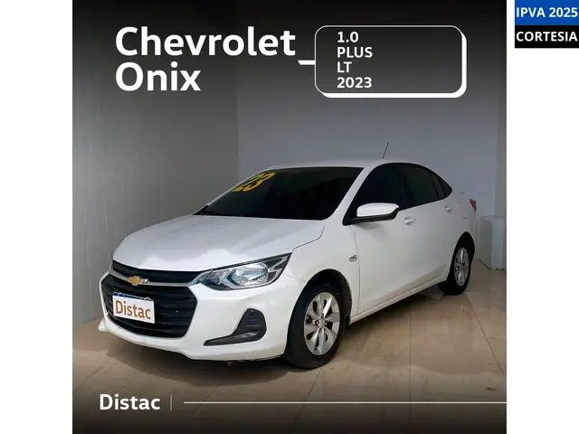 Carro Chevrolet Onix Plus 2023 LT 1.0
