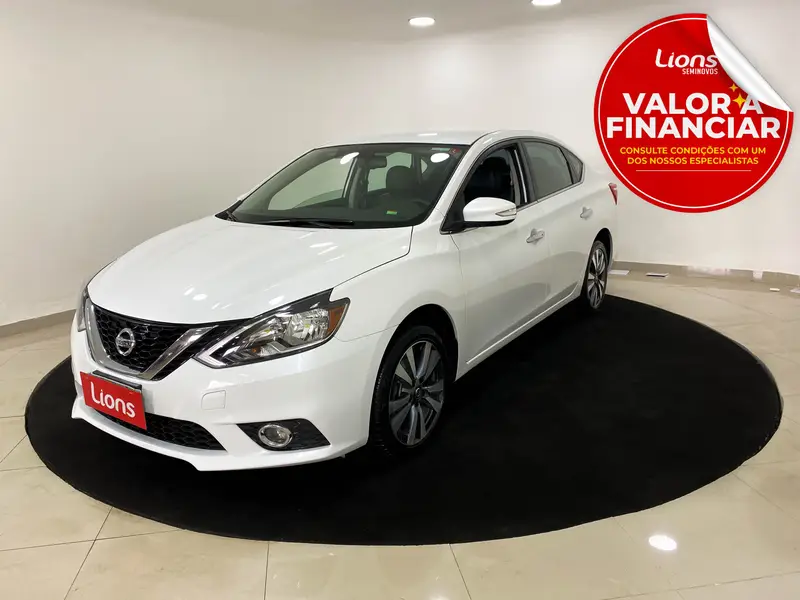 Nissan Sentra SV 2.0 16V CVT (Flex)