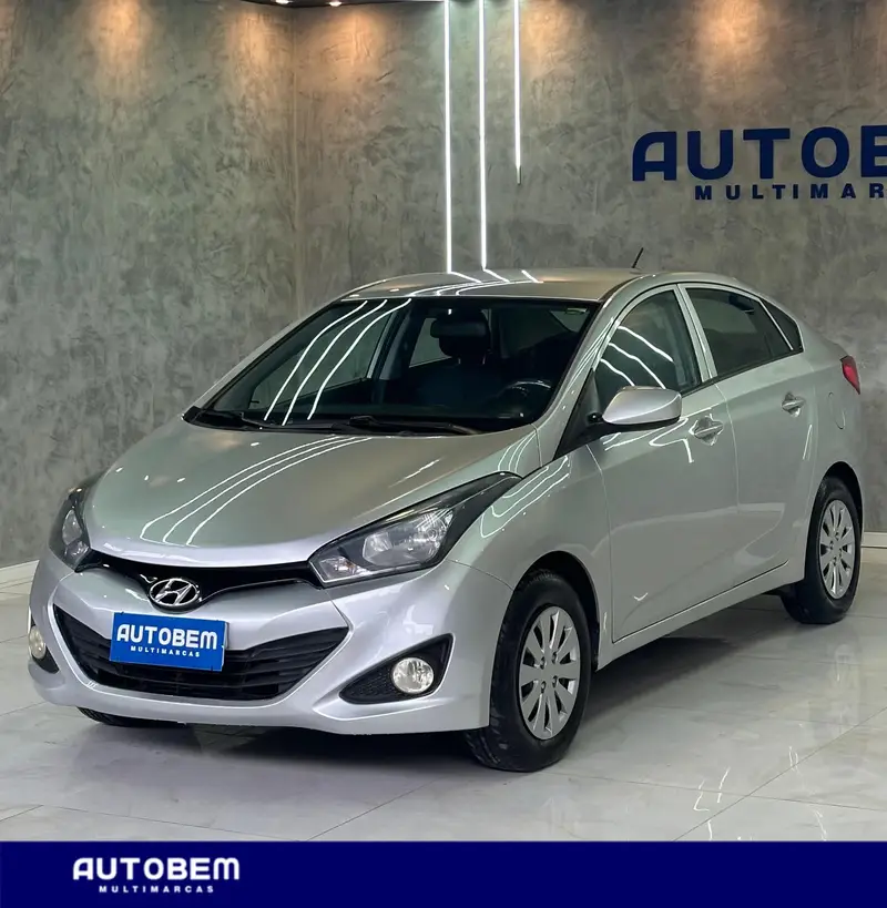 Hyundai HB20S 1.6 Comfort Plus (Flex)