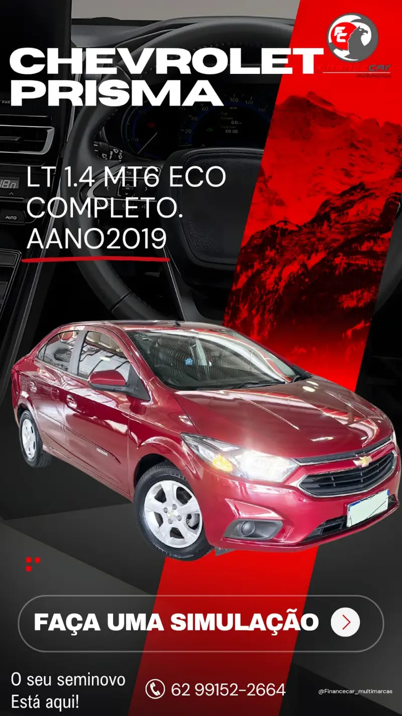 Chevrolet Prisma 1.4 SPE/4 Eco LT
