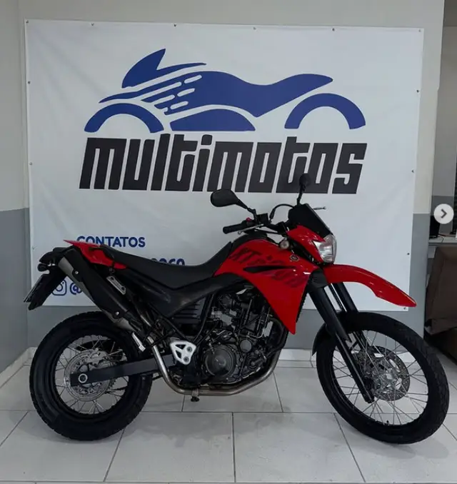 Carro Yamaha XT 660 R 2009 660 cc