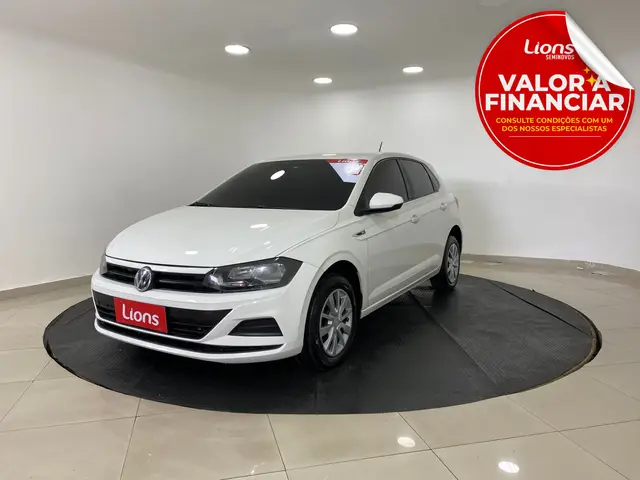 Carro Volkswagen Polo 2018 1.6 MSI (Flex)