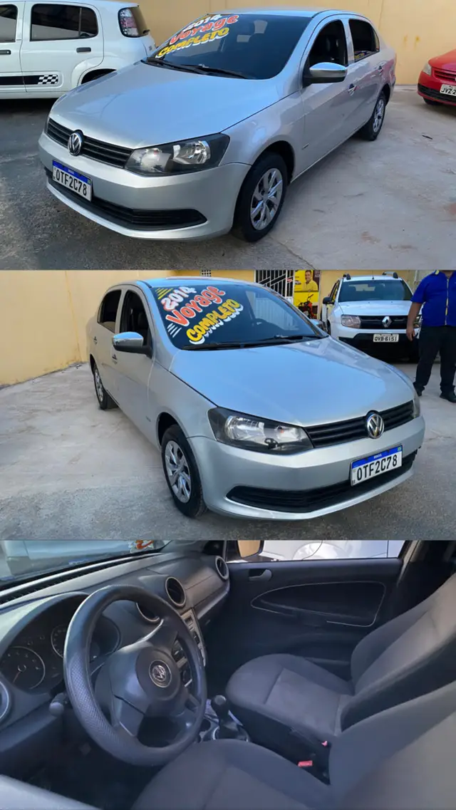 Carro Volkswagen Voyage 2014 1.0 TEC (Flex)
