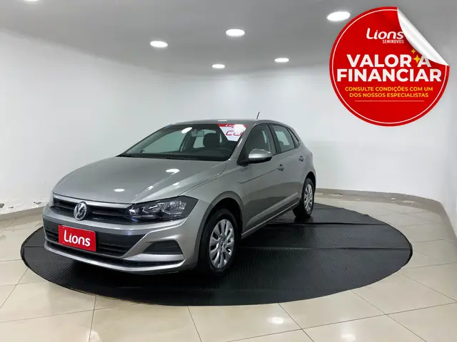 Carro Volkswagen Polo 2020 1.0 (Flex)