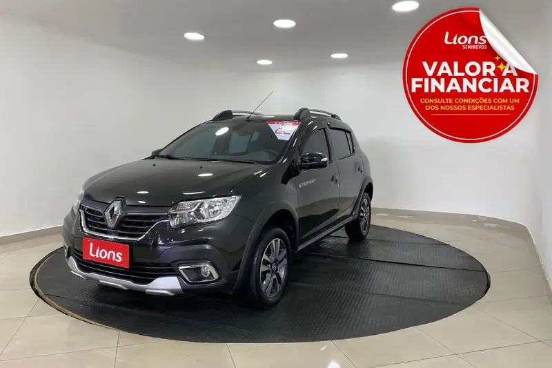 Renault Sandero Intense 1.6 16V SCe (Aut) (Flex)
