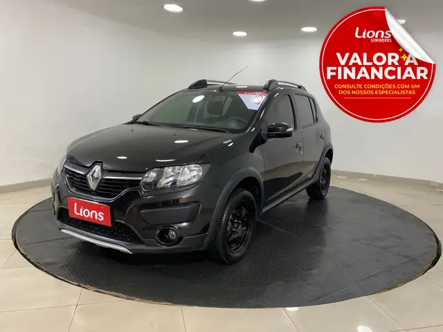 Carro Renault Sandero Stepway 2019 Expression 1.6 16V SCe (Flex)