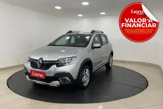 Carro Renault Stepway 2020 Zen 1.6 16V SCe (Flex)