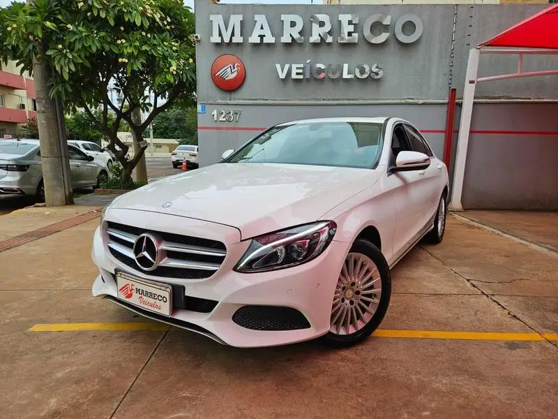 Mercedes-Benz C 200 Avantgarde 2.0 TB 16V 184cv Aut.