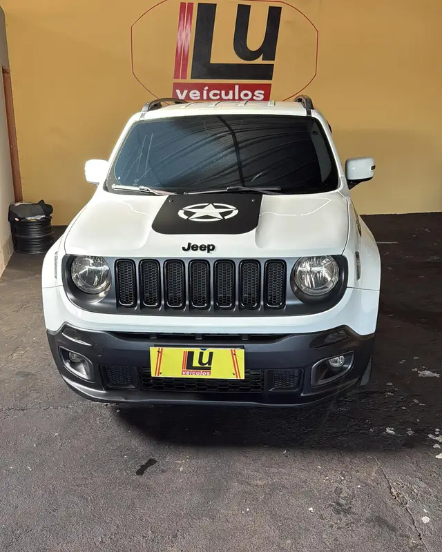 Carro Jeep Renegade 2018 Sport 1.8 4x2 (Aut) (Flex)