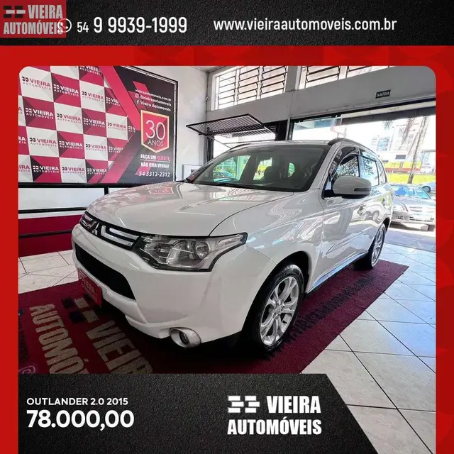 Carro Mitsubishi Outlander 2015 2.0 16V CVT