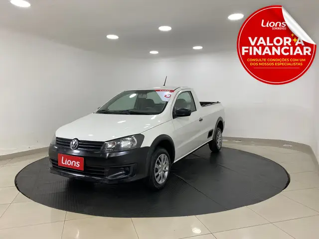 Carro Volkswagen Saveiro 2016 1.6 Startline CS (Flex)