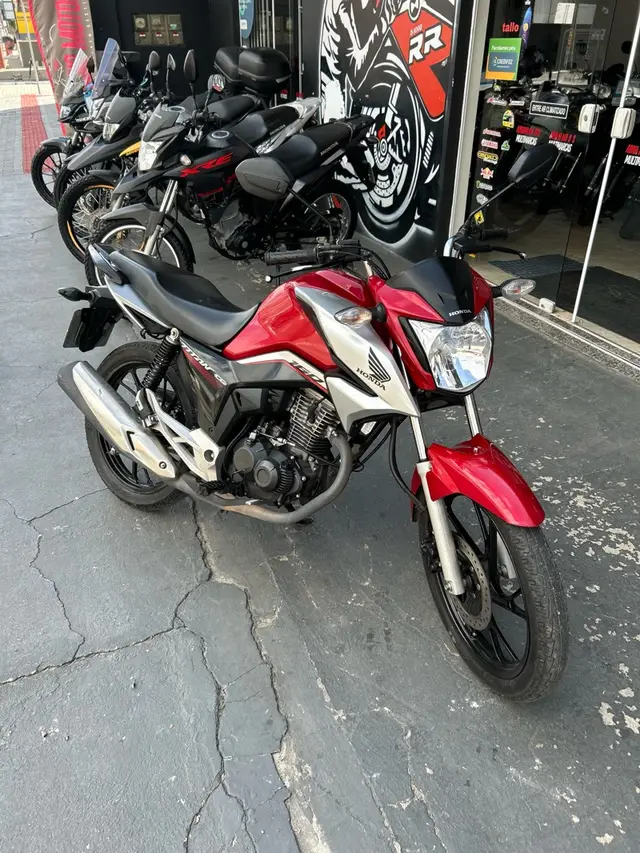 Moto Honda CG 160 2024 Titan