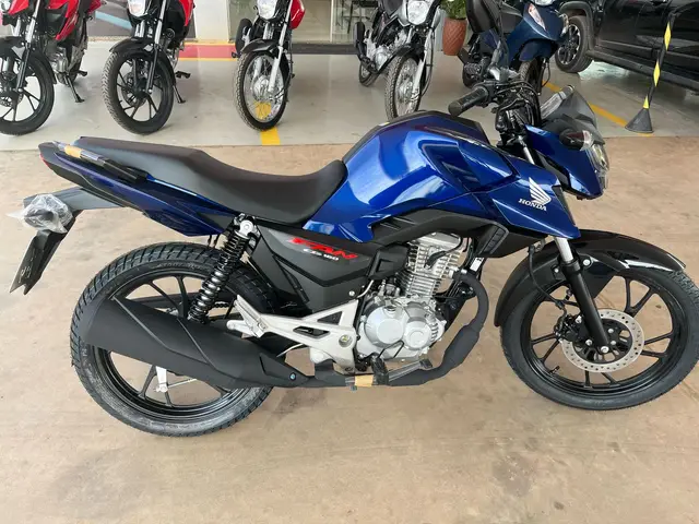 Carro Honda CG 160 2025 Fan