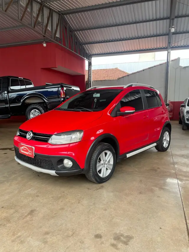 Carro Volkswagen CrossFox 2010 1.6 (Flex)