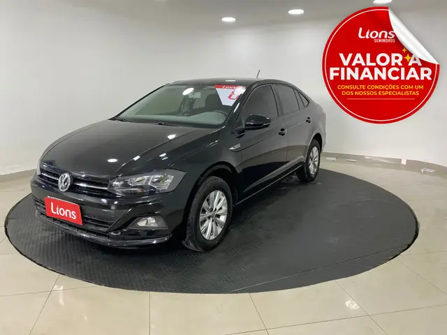 Carro Volkswagen Virtus 2018 1.0 200 TSI Comfortline (Flex) (Aut)