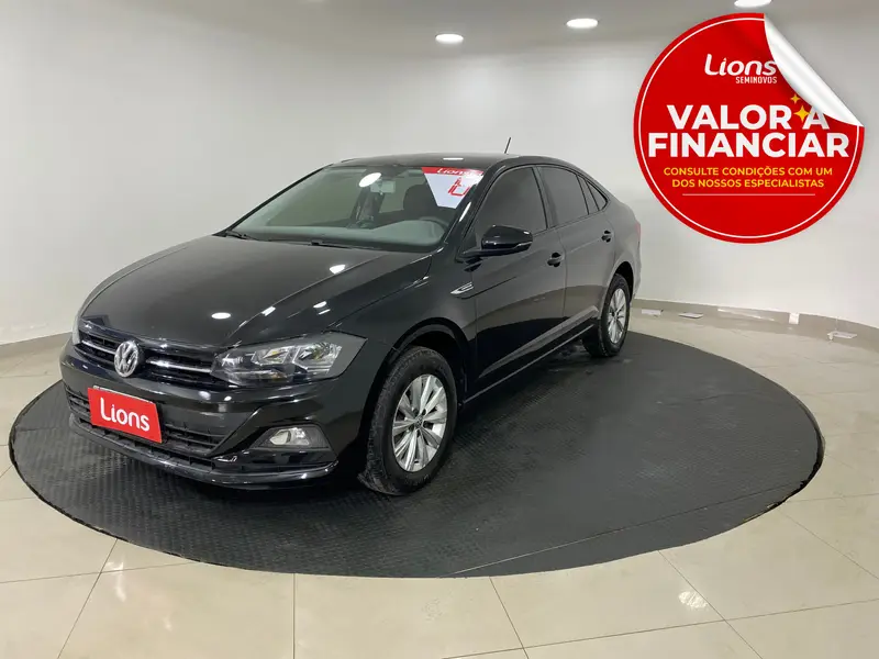 Volkswagen Virtus 1.0 200 TSI Comfortline (Flex) (Aut)