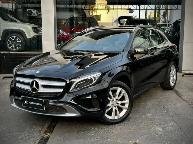 Carro Mercedes-Benz GLA 200 2016 GLA 200 1.6 Advance