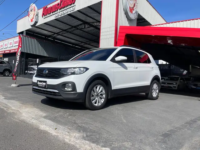 Carro Volkswagen T-Cross 2024 1.0 200 TSI 12V (Aut) (Flex)