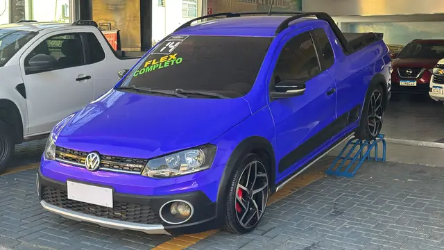 Carro Volkswagen Saveiro 2014 Cross 1.6 (Flex) (cab. estendida)