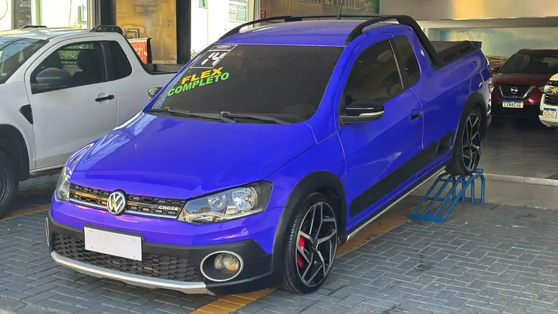 Volkswagen Saveiro Cross 1.6 (Flex) (cab. estendida)