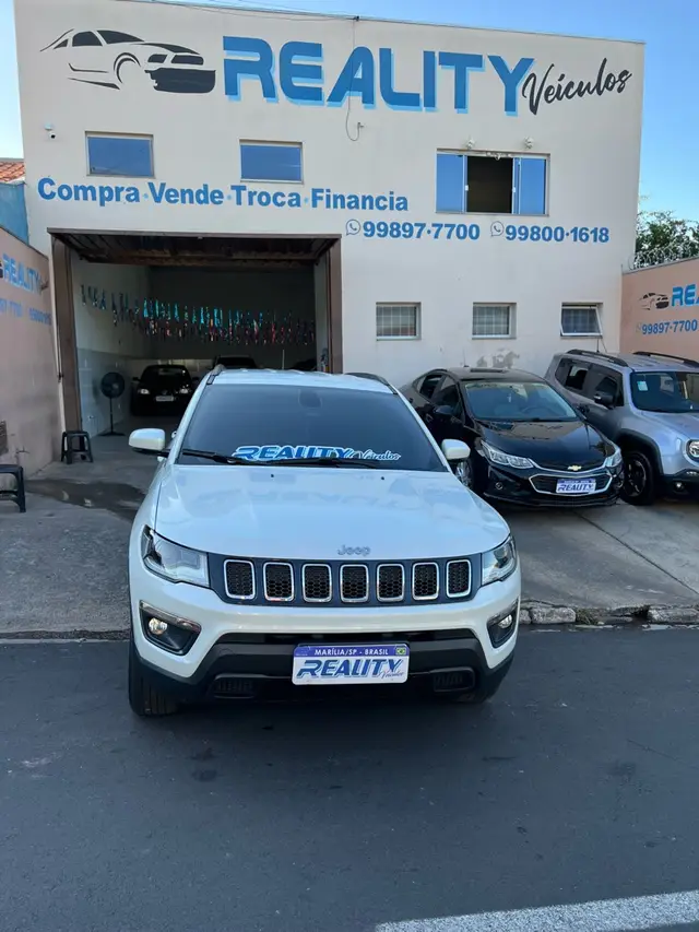 Carro Jeep Compass 2018 2.0 Longitude 4x4 Diesel