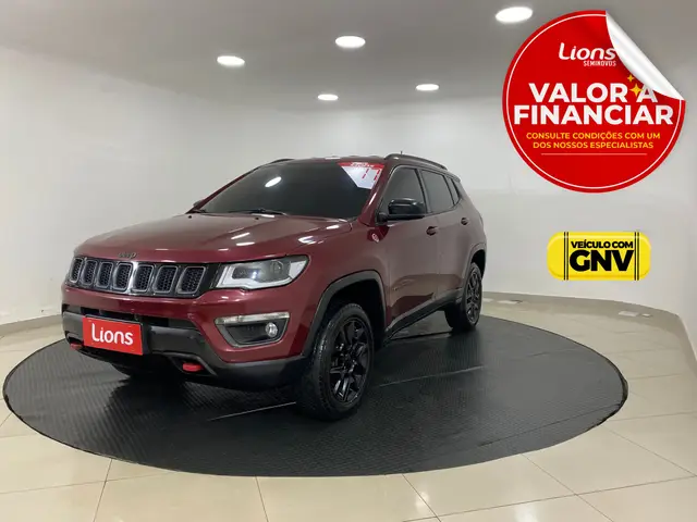 Carro Jeep Compass 2017 2.0 TDI Trailhawk 4WD (Aut)