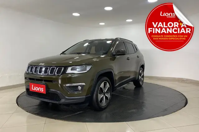 Carro Jeep Compass 2018 2.0 Longitude 4x2 (Aut) (Flex)