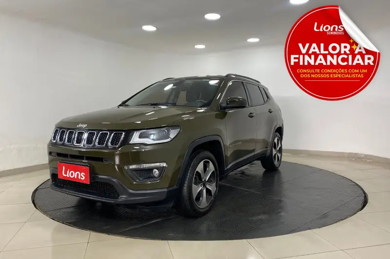 Jeep Compass 2.0 Longitude 4x2 (Aut) (Flex)