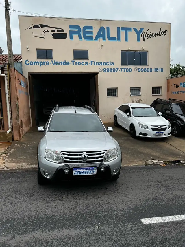 Carro Renault Duster 2013 2.0 16V Dynamique (Flex)(Aut)