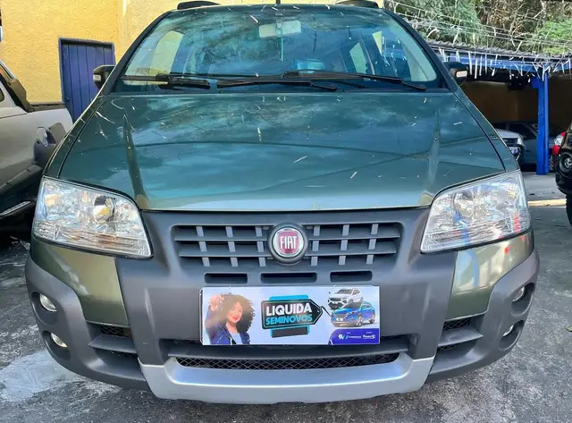 Carro Fiat Idea 2009 Adventure Locker 1.8 (Flex)