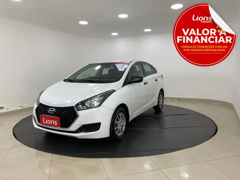 Hyundai HB20S 1.0 Unique (Flex)