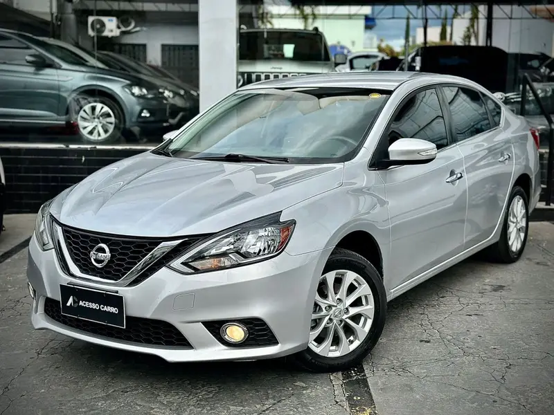 Nissan Sentra S 2.0 16V CVT (Flex)
