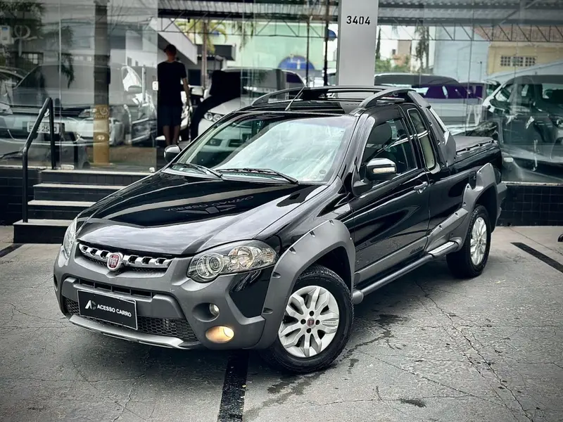 Fiat Strada Adventure 1.8 16V (Flex) (Cabine Estendida)