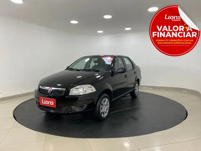 Carro Fiat Siena 2015 EL 1.0 8V (Flex)