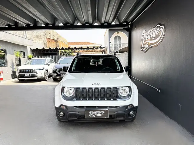 Carro Jeep Renegade 2020 Longitude 1.8 4x2 (Aut) (Flex)
