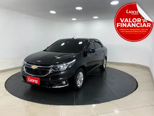 Carro Chevrolet Cobalt 2019 1.8 8V Econoflex LTZ Auto