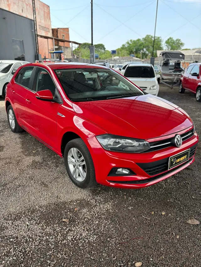 Carro Volkswagen Polo 2018 1.0 200 TSI Comfortline (Aut) (Flex)