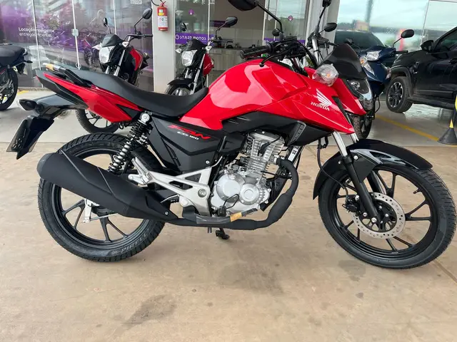 Carro Honda CG 160 2025 Fan