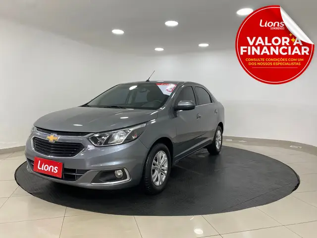 Carro Chevrolet Cobalt 2018 LTZ 1.8 8V (Aut) (Flex)