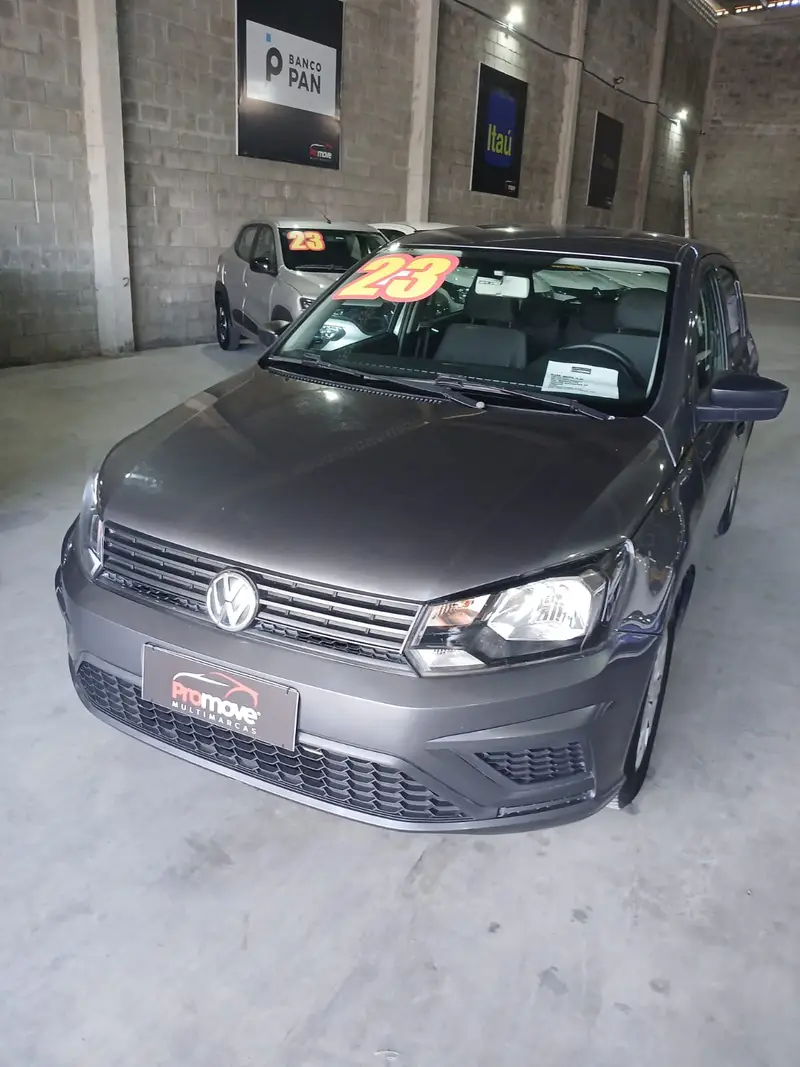 Volkswagen Gol 1.0 12v (Flex)