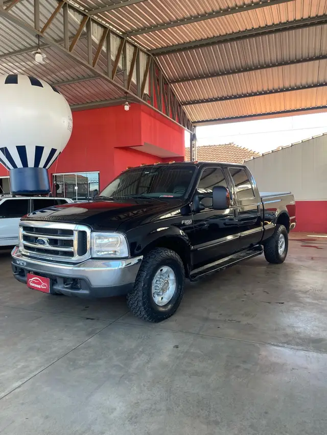 Carro Ford F-250 2005 F250 XLT 4.2 Turbo (Cab Dupla)