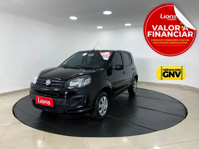 Fiat Uno Attractive 1.0 8V (Flex) 4p