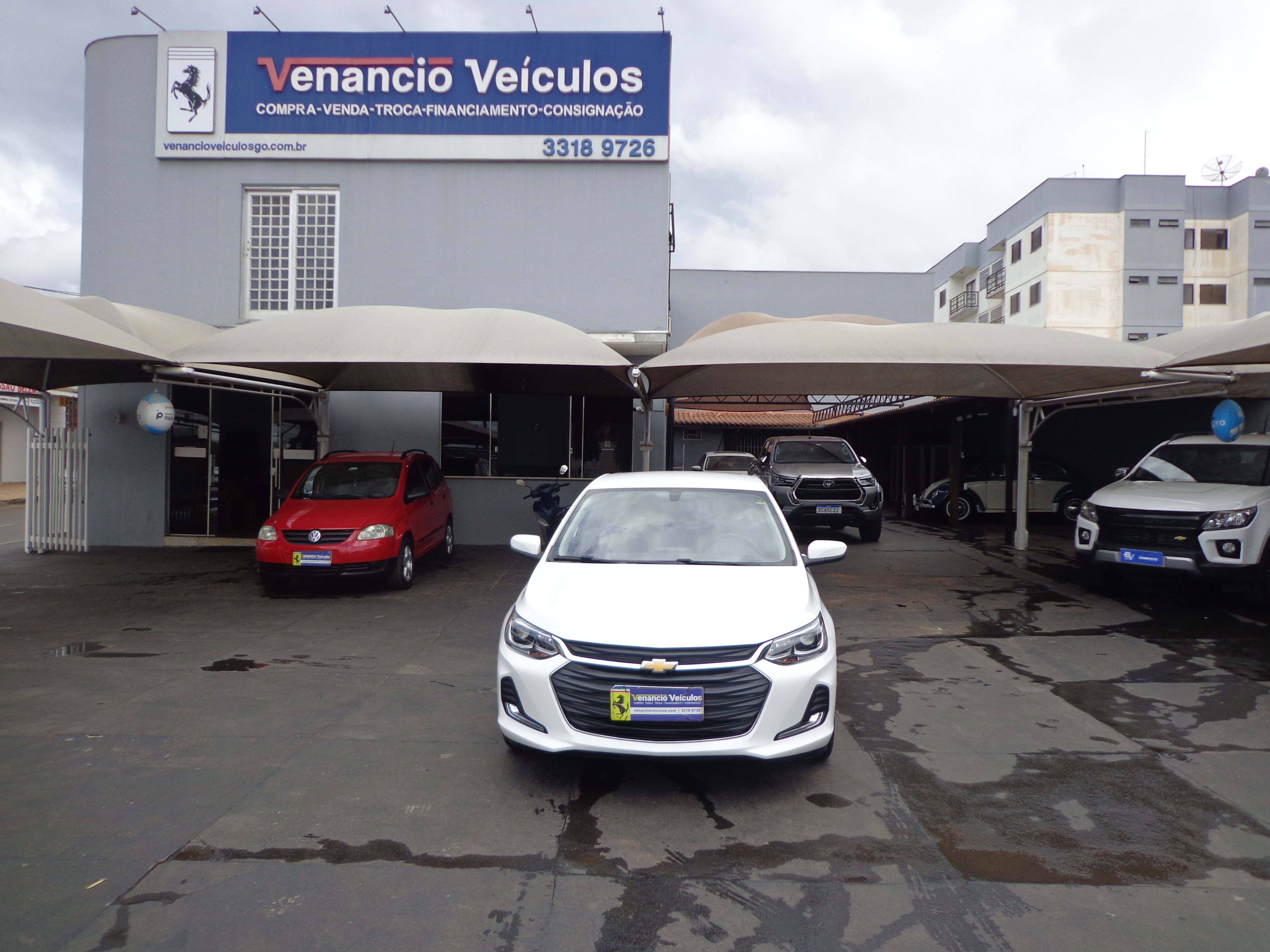 Chevrolet Onix Plus