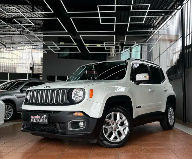 Carro Jeep Renegade 2017 Longitude 1.8 4x2 (Aut) (Flex)