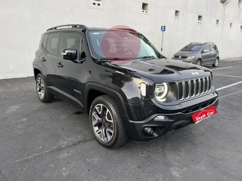 Jeep Renegade Longitude 1.8 4x2 (Aut) (Flex)