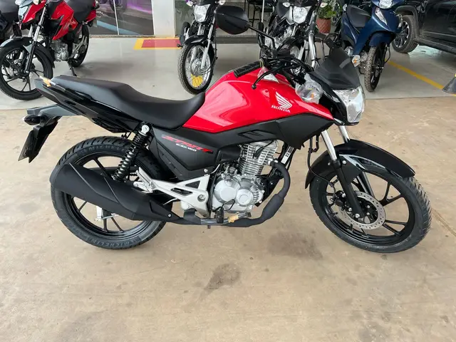 Carro Honda CG 160 2025 Start