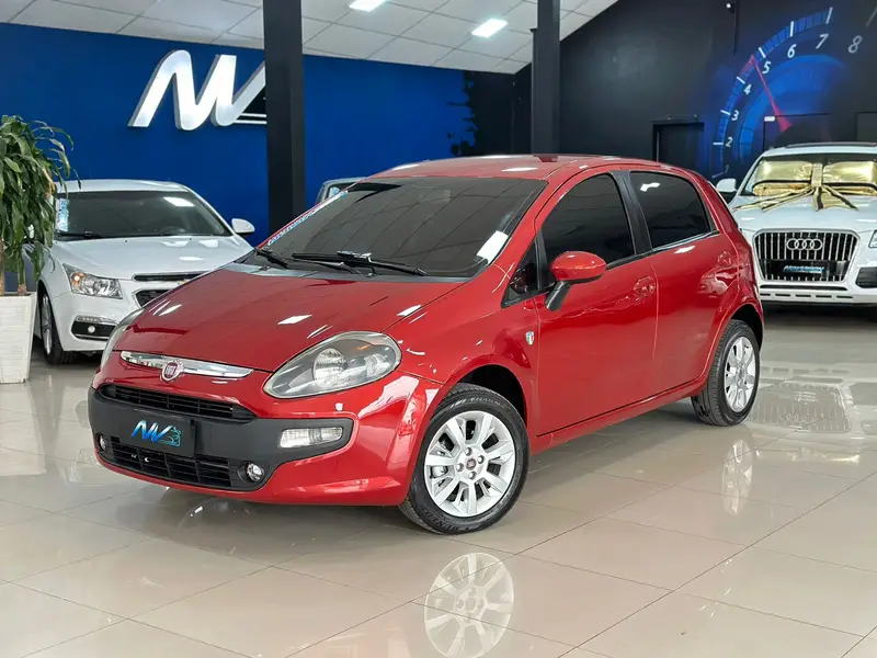 Fiat Punto Attractive 1.4 (Flex)